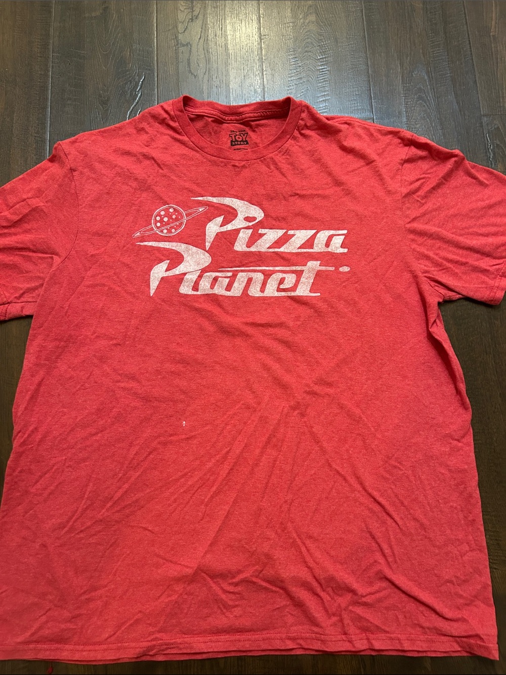 Red Graphic Tee - Toy Story Inspired